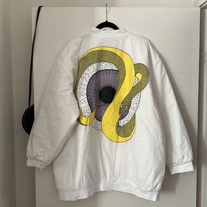 BIG Oversized Daniel Pallilo Bomber